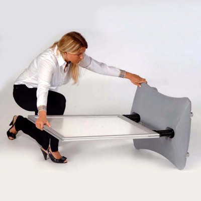 Wind-Sign Waterbase Kundenstopper - 70x100cm