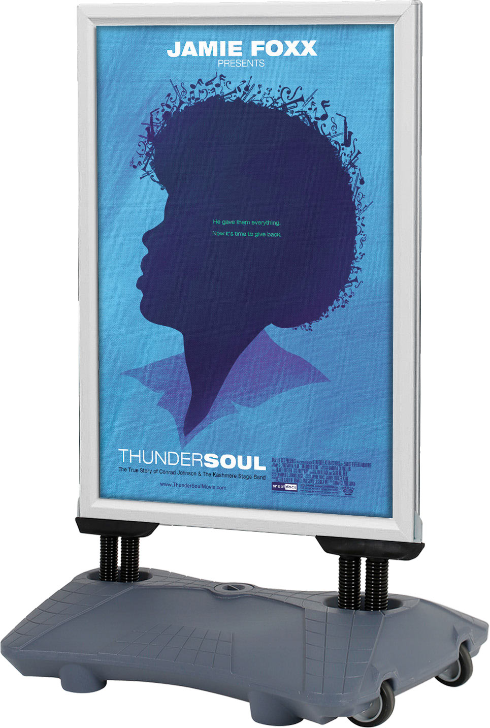 Wind-Sign Waterbase Kundenstopper - 70x100cm