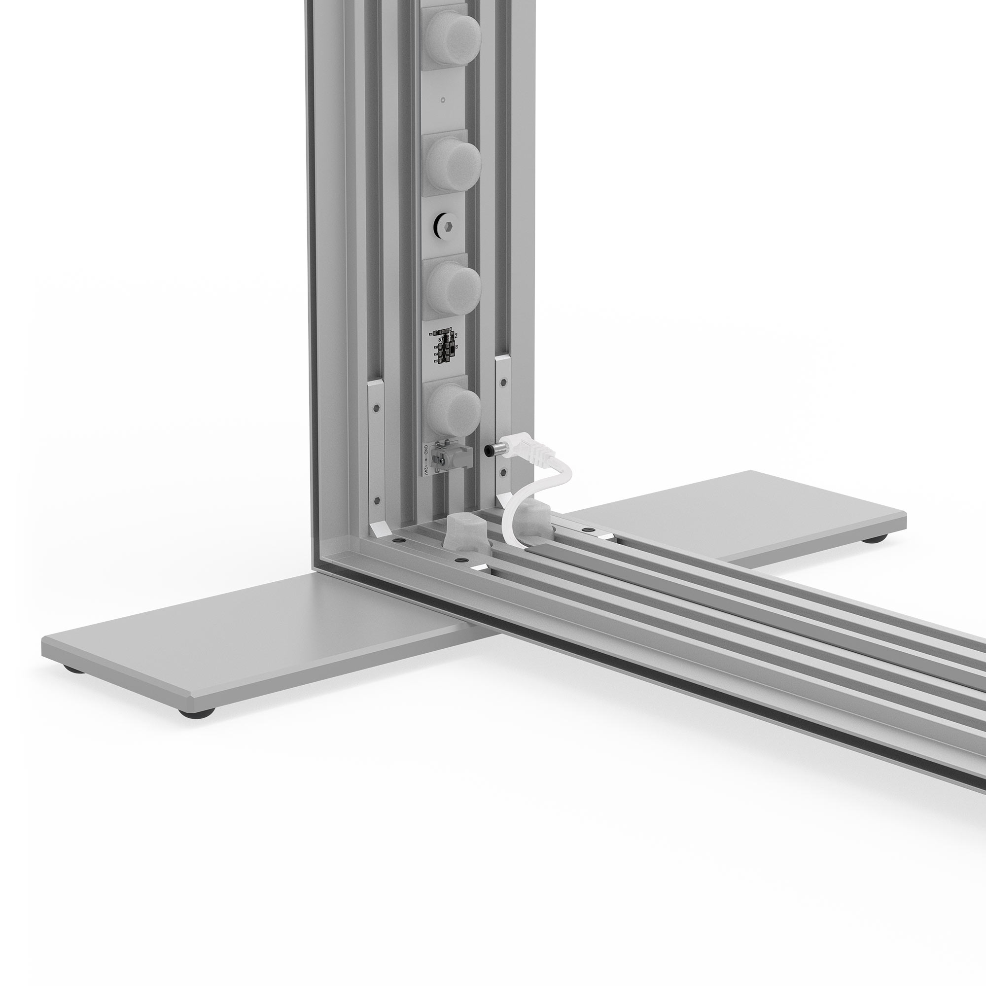 LedUp Counter  - Gesamtsystem