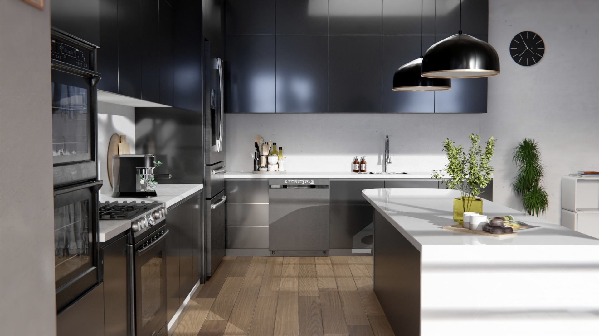 Lacquered Black - J5