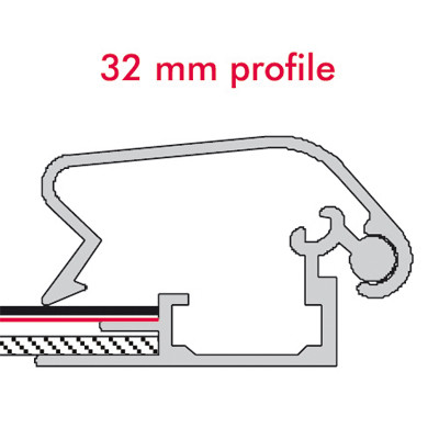 Alu Klapprahmen 32mm - 50x70cm - Maxi-Set