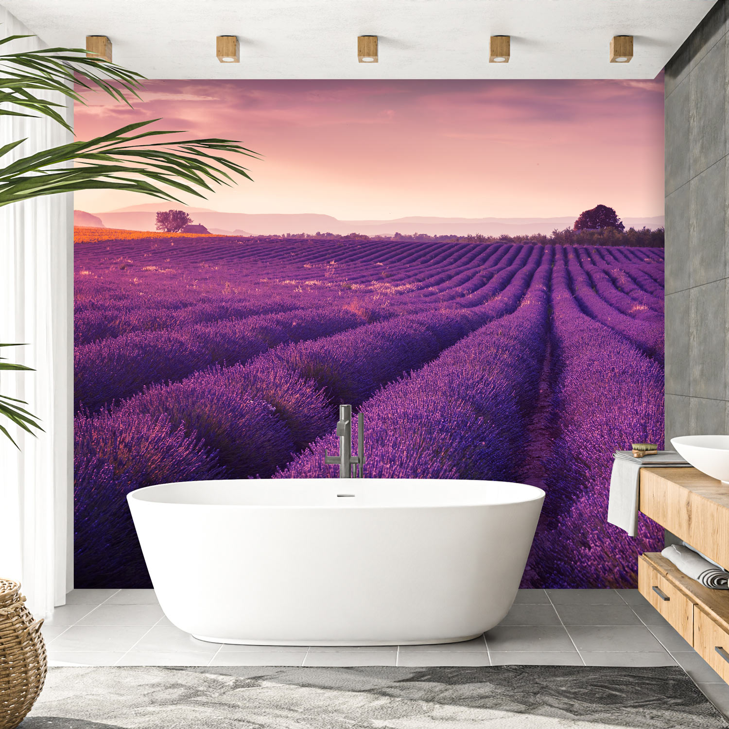 Badewannenrückwand - individuelles Design