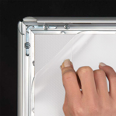 Alu Klapprahmen 25mm - 50x70cm - Maxi-Set